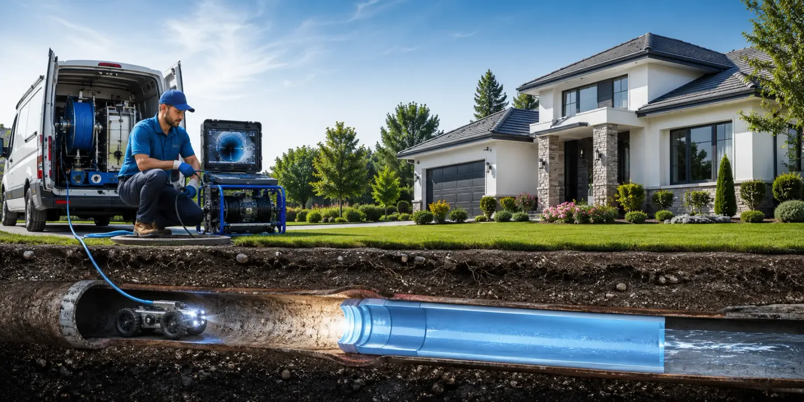 Pipe Relining information for Choctaw, OK