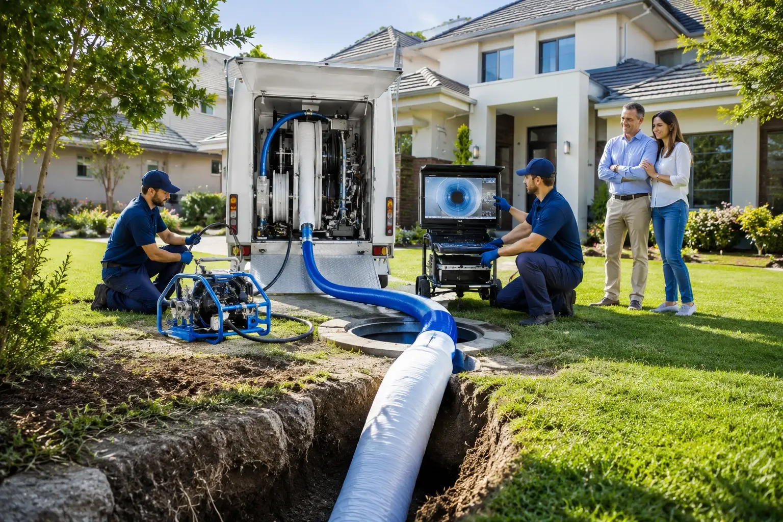 Local Pipe Relining services in Choctaw, OK